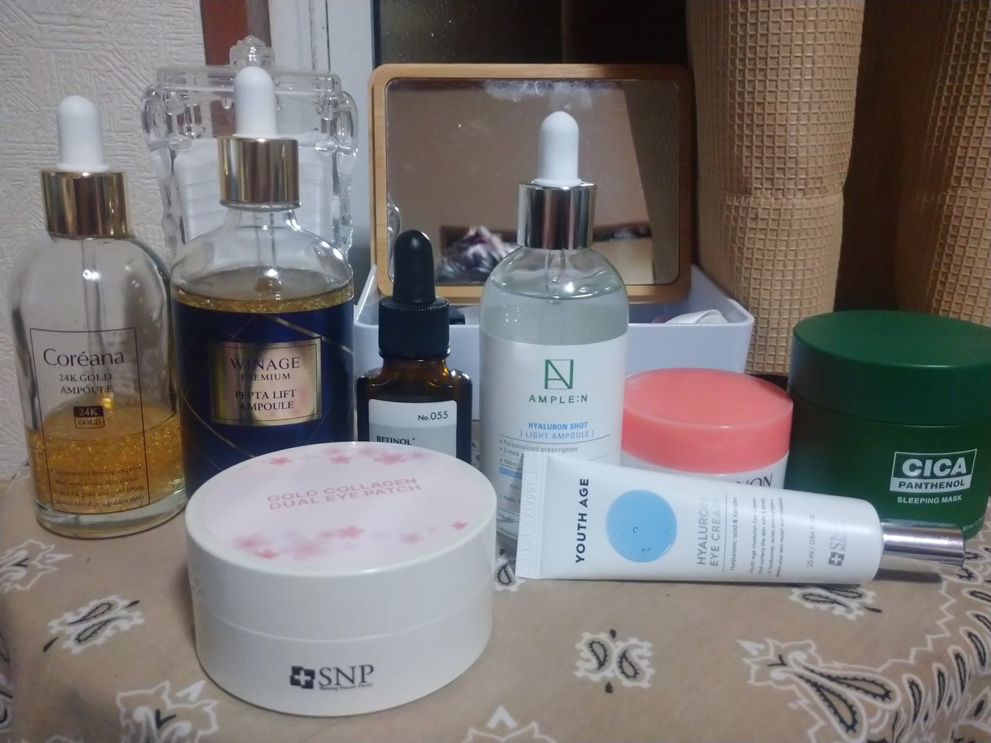 ツボクサ化粧水/ONE THING/化粧水を使ったクチコミ(2枚目)