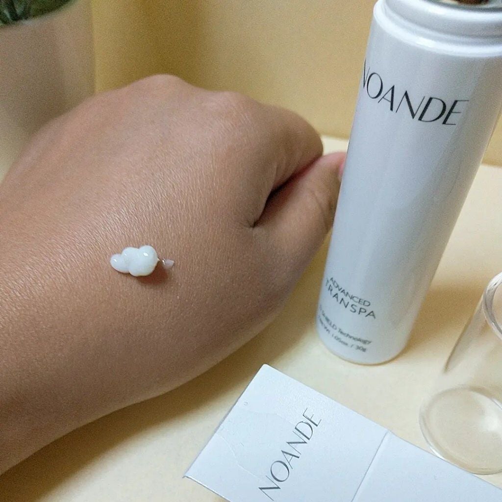 アドバンスド トランスパ/NOANDE/ネック・デコルテケアを使ったクチコミ(4枚目)