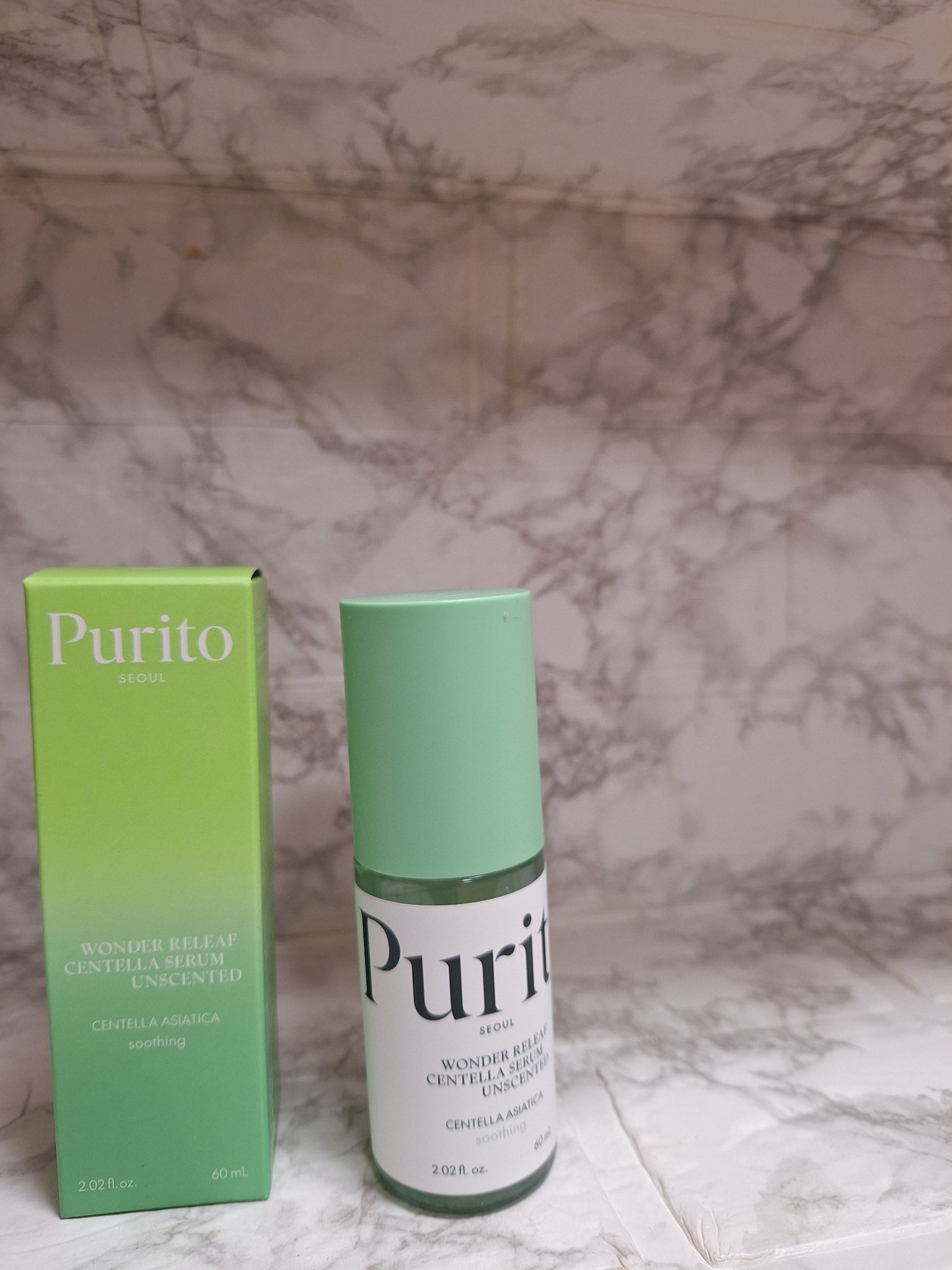 センテラアンセンティドセラム/PURITO/美容液を使ったクチコミ（2枚目）