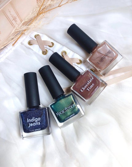 TONE DROP ネイルポリッシュ/D-UP/マニキュアを使ったクチコミ(6枚目)