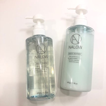 スムースシャンプー/トリートメント/NALOW/市販シャンプーを使ったクチコミ(1枚目)