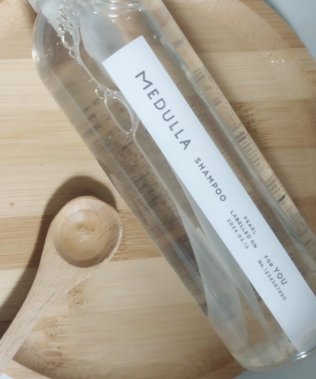 SHAMPOO & REPAIR/MEDULLA/市販シャンプーを使ったクチコミ（2枚目）
