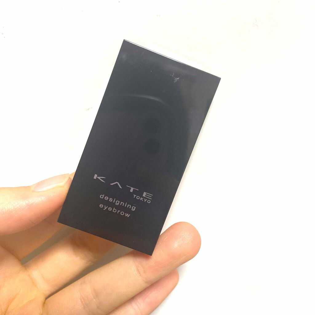 ケイト デザイニングアイブロウ3D/KATE/パウダーアイブロウを使ったクチコミ(1枚目)