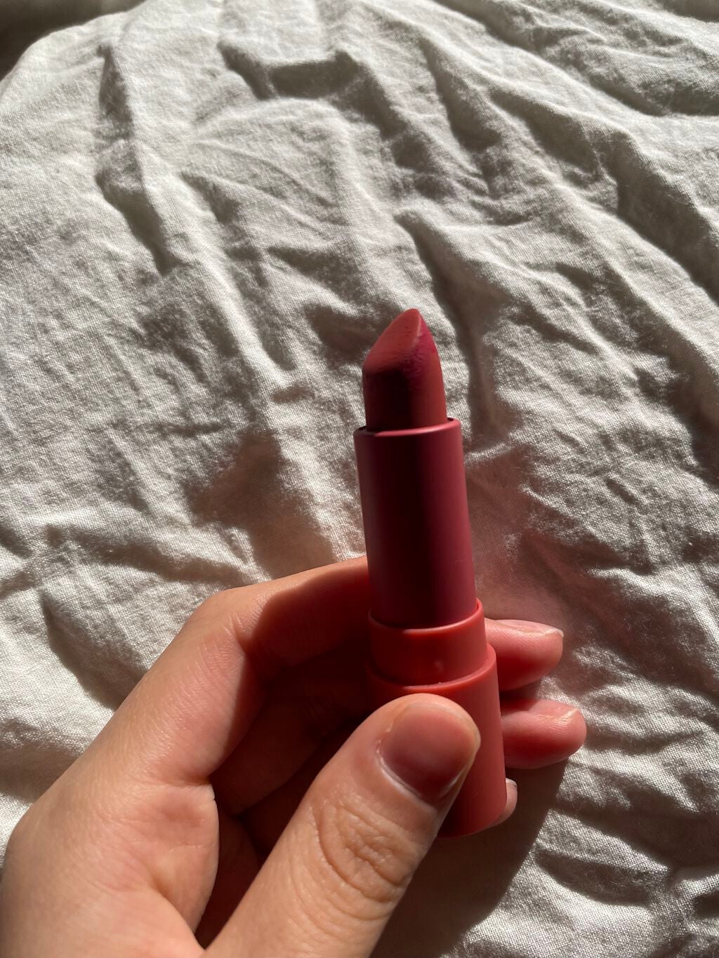 リップスティック/M・A・C/口紅を使ったクチコミ(5枚目)