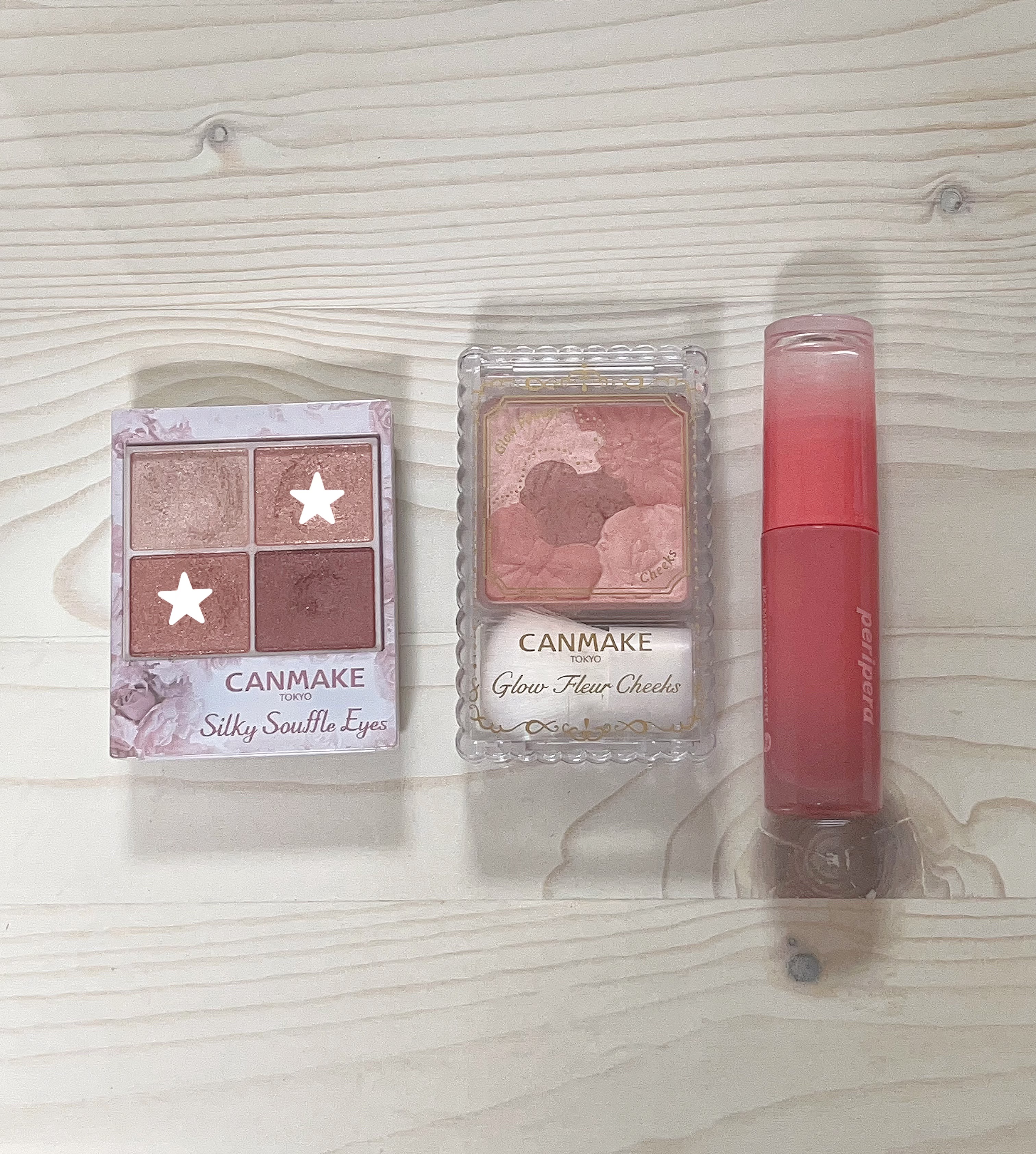 グロウフルールチークス/キャンメイク/パウダーチークを使ったクチコミ（1枚目）