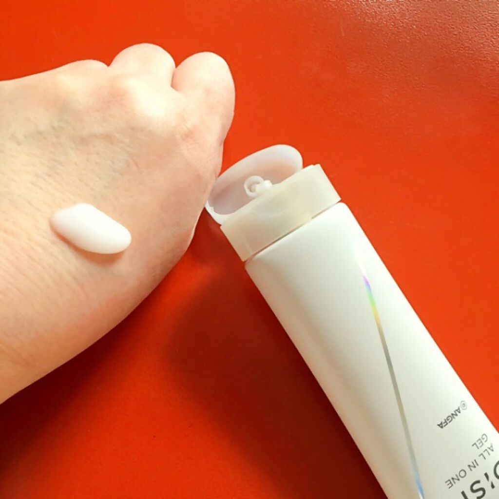 ディズム オールインワンジェル/DISM/オールインワン化粧品を使ったクチコミ（2枚目）