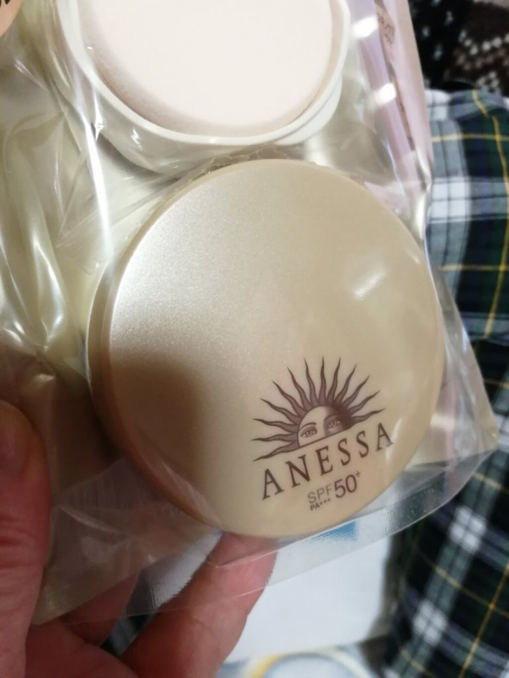 オールインワン　ビューティーパクト/アネッサ/クリーム・エマルジョンファンデーションを使ったクチコミ（2枚目）