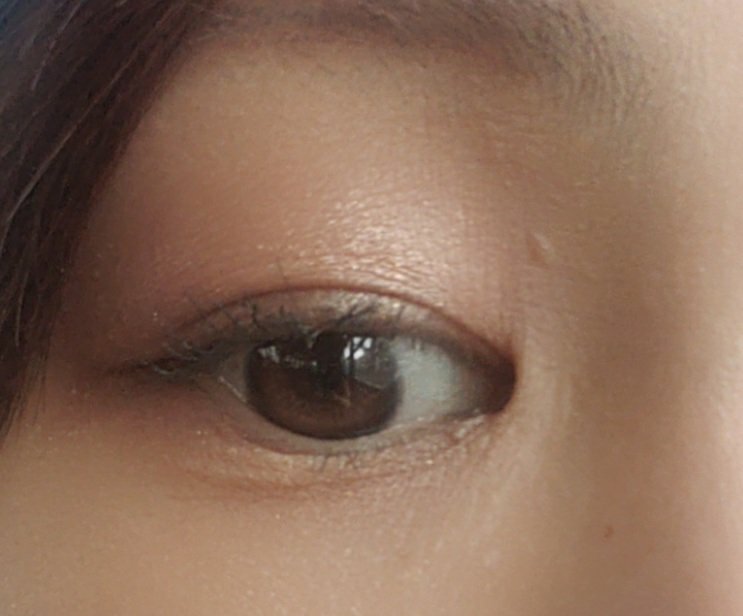 イロアソビ 6色アイパレット IR6E-01 ベージュ系/iroasobi/アイシャドウパレットを使ったクチコミ（3枚目）