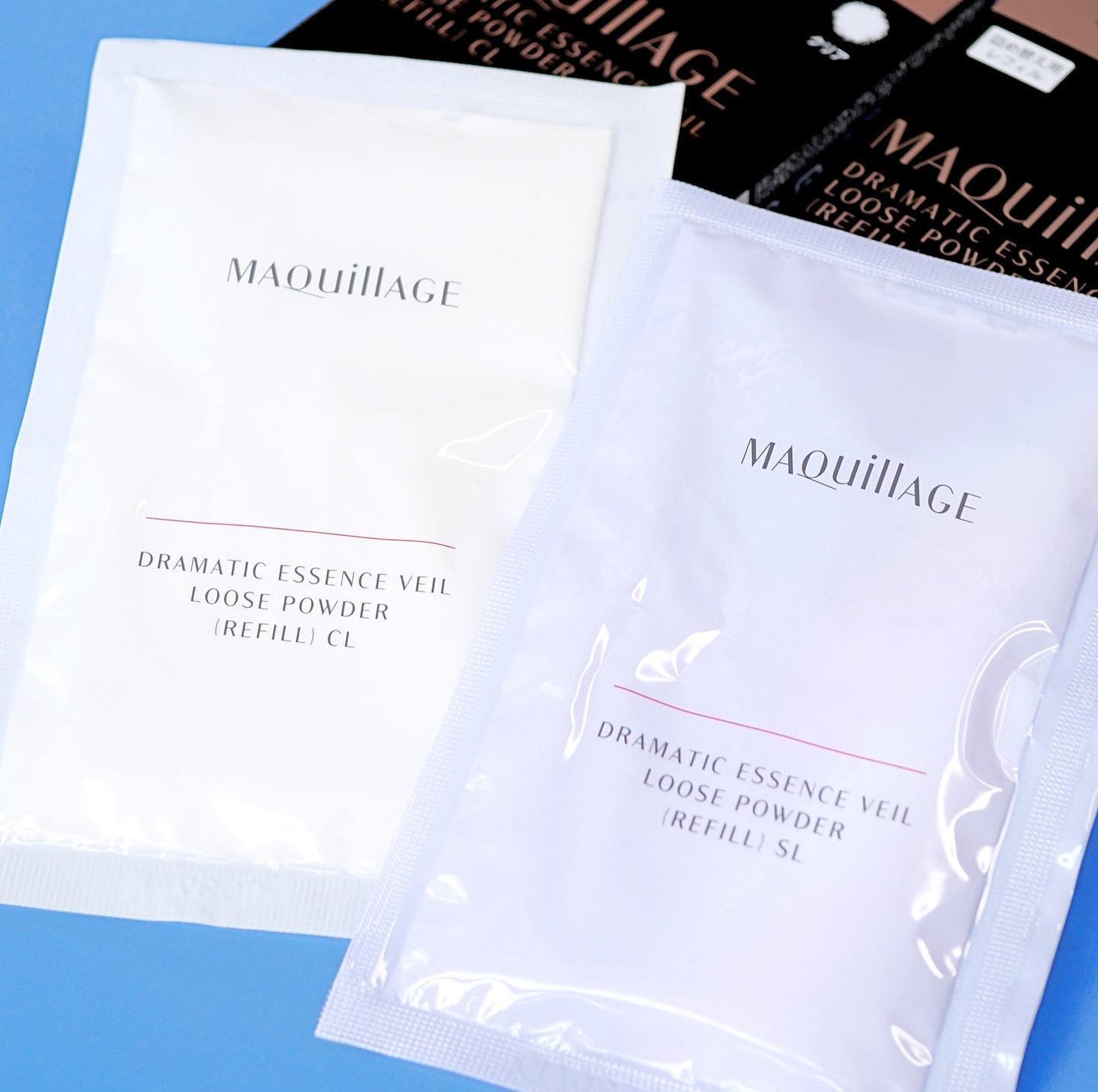 ドラマティックエッセンスヴェール ルースパウダー/マキアージュ/フェイスパウダーを使ったクチコミ(10枚目)