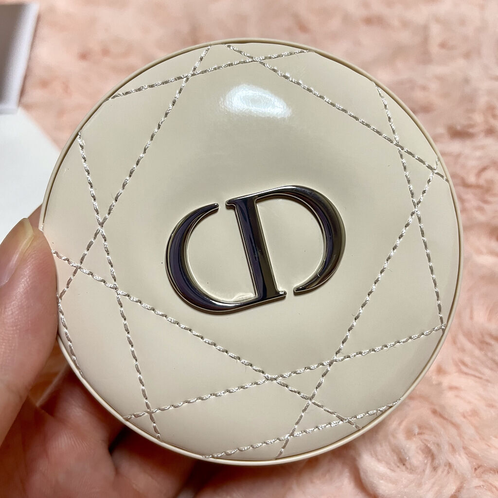 ディオールスキン フォーエヴァー クチュール ルミナイザー/Dior/プレストパウダーを使ったクチコミ（2枚目）
