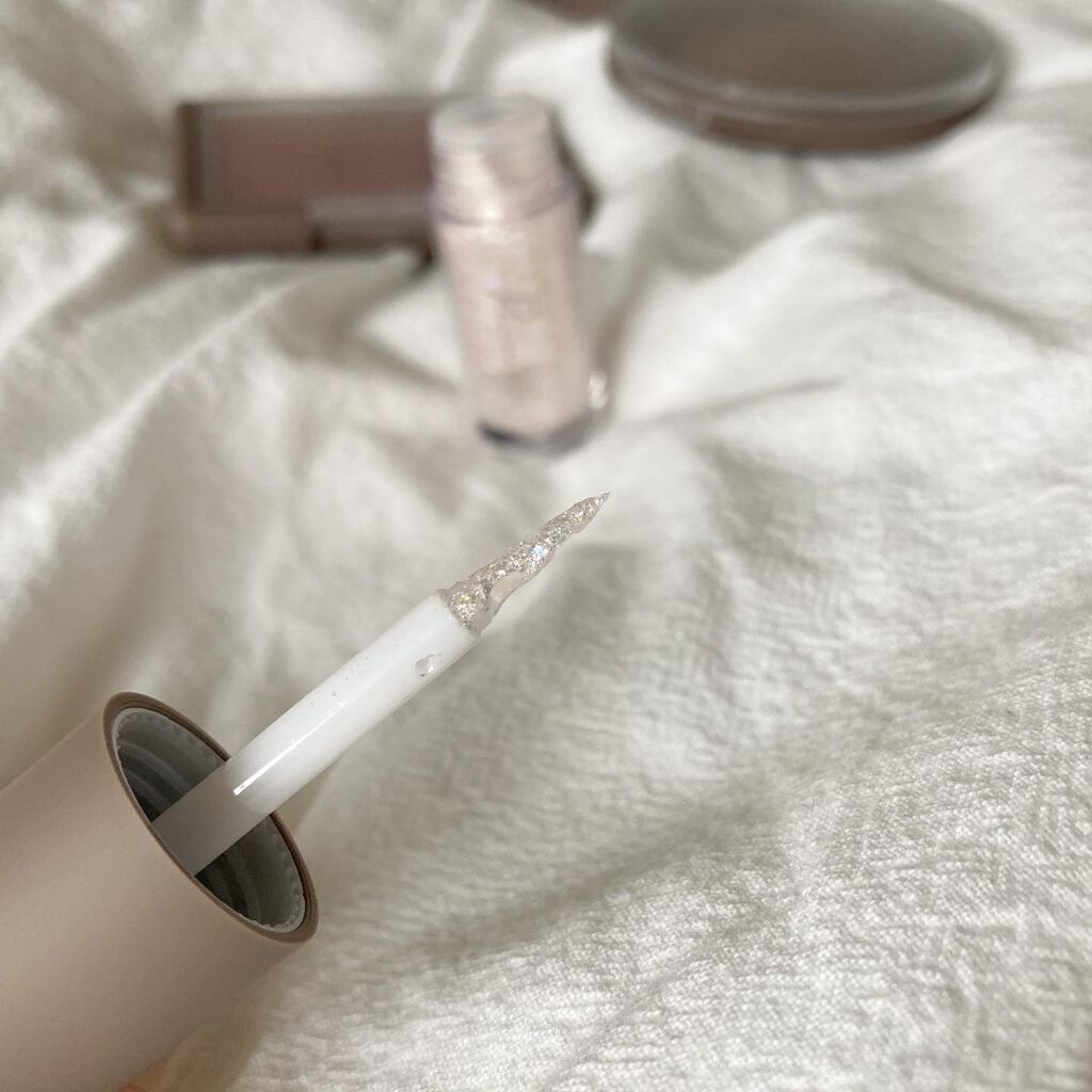 ピックミーアイズグリッター/Ririmew/グリッターを使ったクチコミ（2枚目）