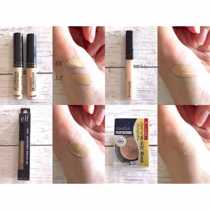 カバーパーフェクション チップコンシーラー/the SAEM/リキッドコンシーラーを使ったクチコミ(2枚目)