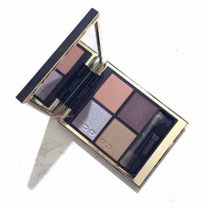 シグニチャー カラー アイズ/SUQQU/アイシャドウパレットを使ったクチコミ(2枚目)