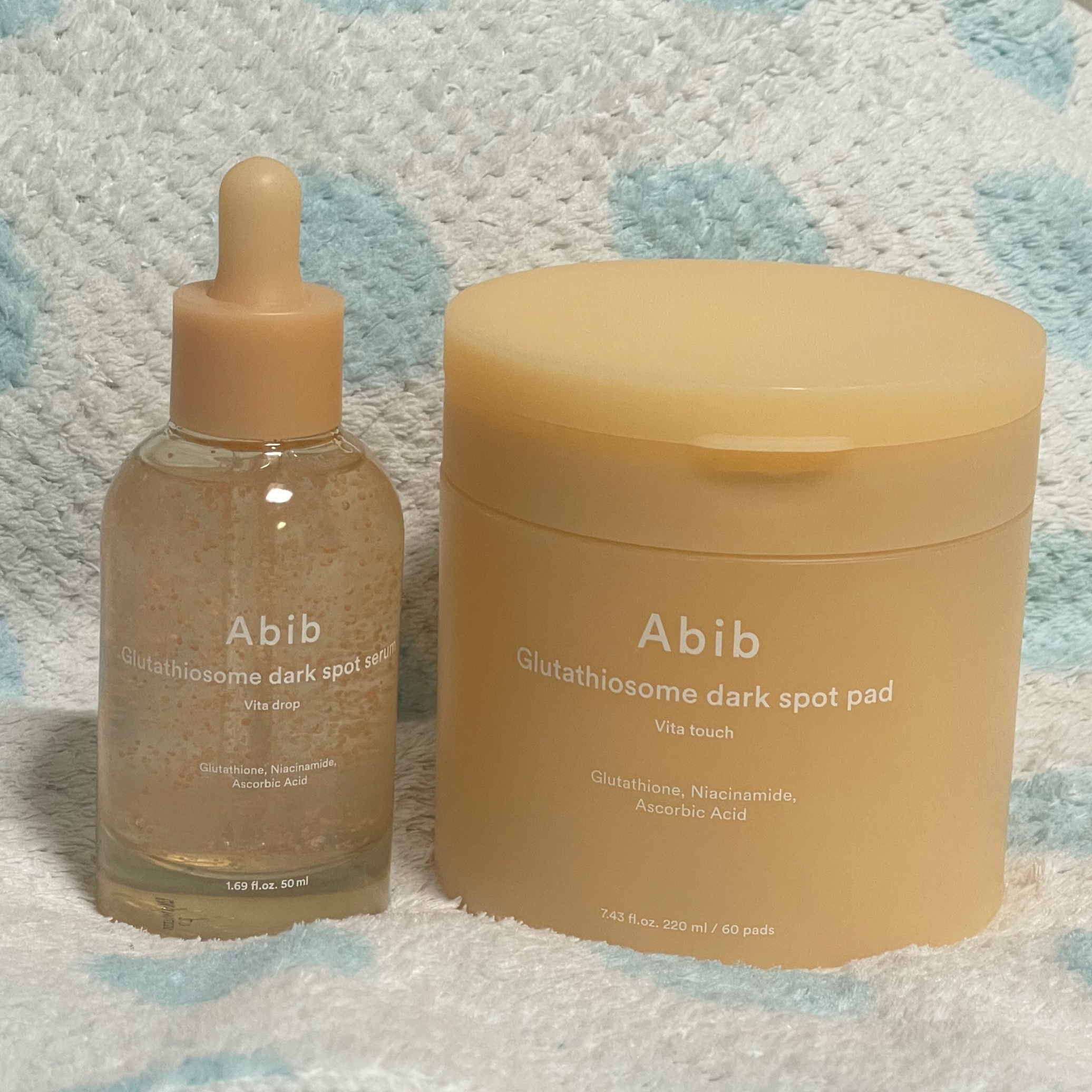 アビブ　グルタチオンソームダークスポットセラムビタドロップ/Abib /美容液を使ったクチコミ（1枚目）
