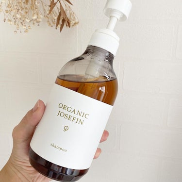 ORGANIC JOSEFIN オーガニックジョセフィン シャンプー／トリートメントのクチコミ「【haircare】
organic josefin
sampoo/treatment

紅茶.....」（1枚目）