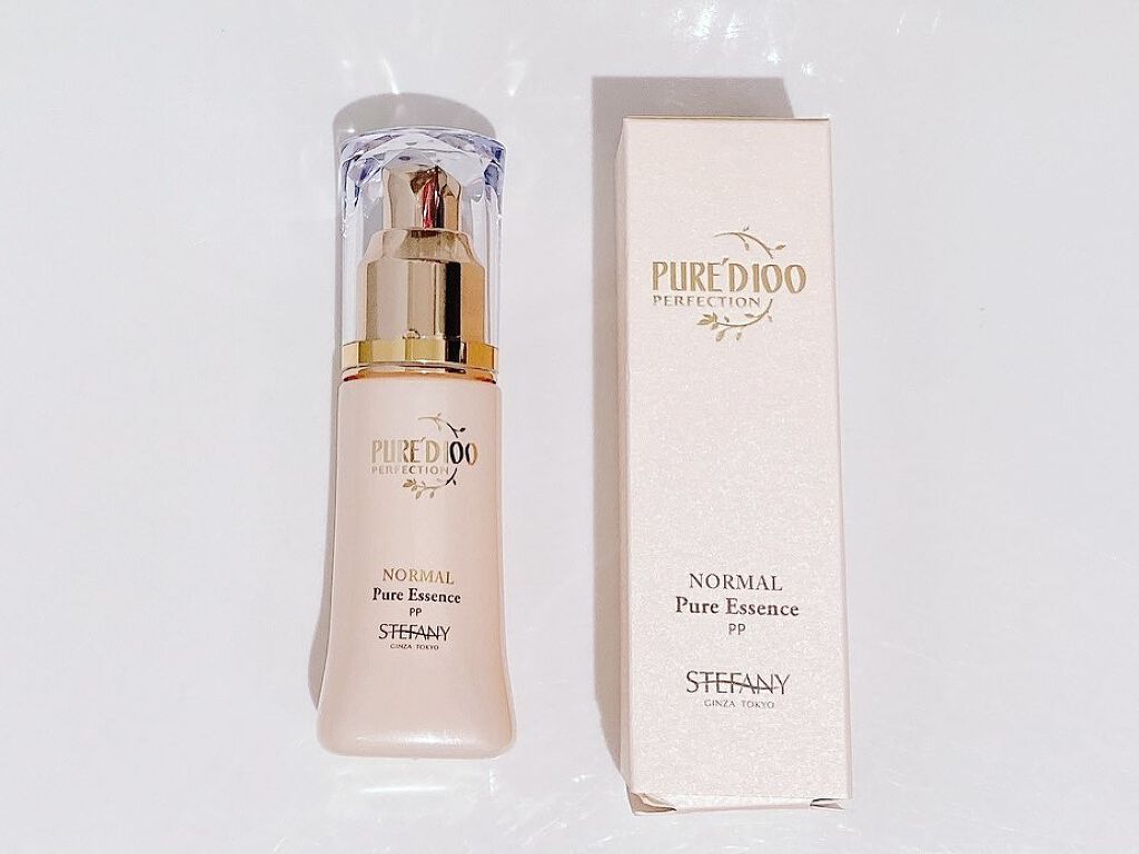 PURE’D 100 PERFECTION ピュアエッセンスプラチナ/ステファニー/美容液を使ったクチコミ（1枚目）