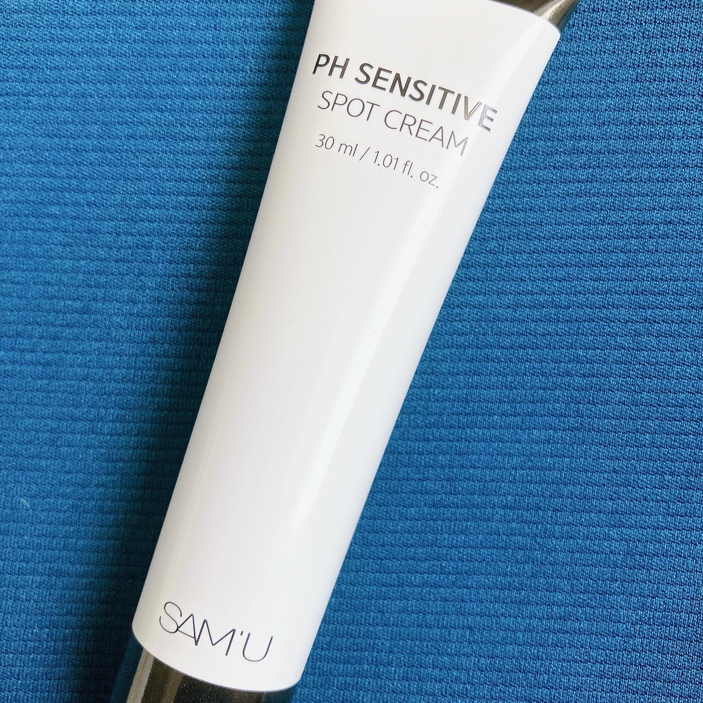 PHセンシティブスポットクリーム/SAM'U/フェイスクリームを使ったクチコミ（2枚目）