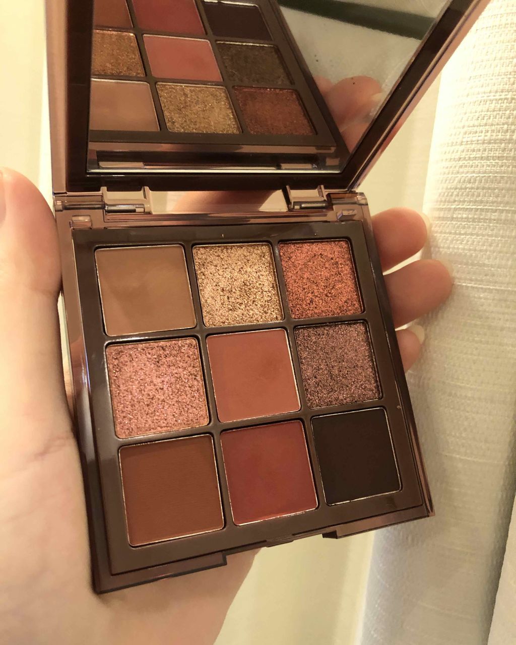 NUDE obsessions /Huda Beauty/アイシャドウパレットを使ったクチコミ（2枚目）