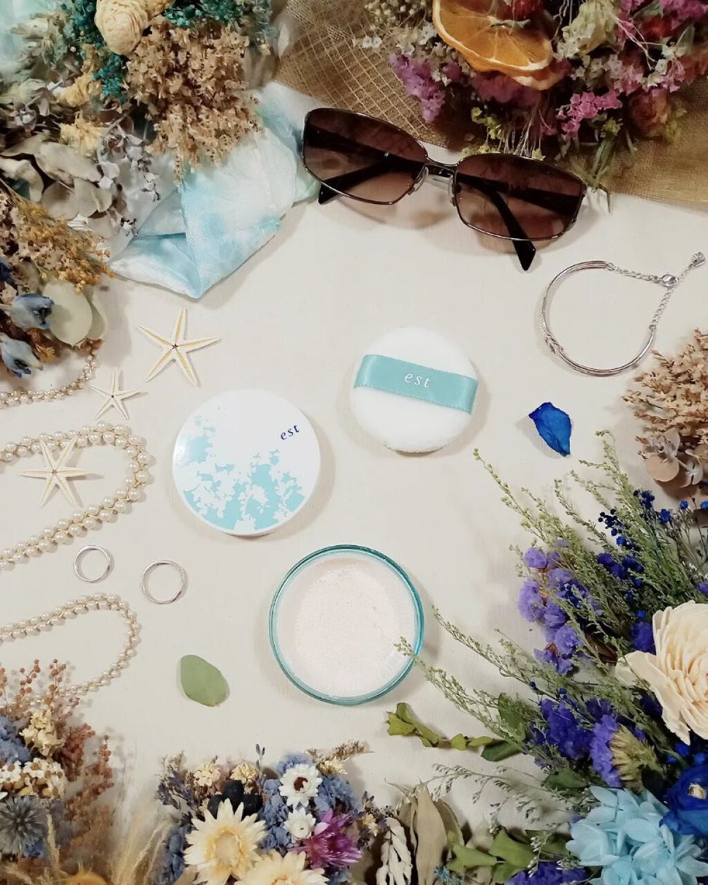 ラスティング クラリティ ルースパウダー/est/ルースパウダーを使ったクチコミ(2枚目)