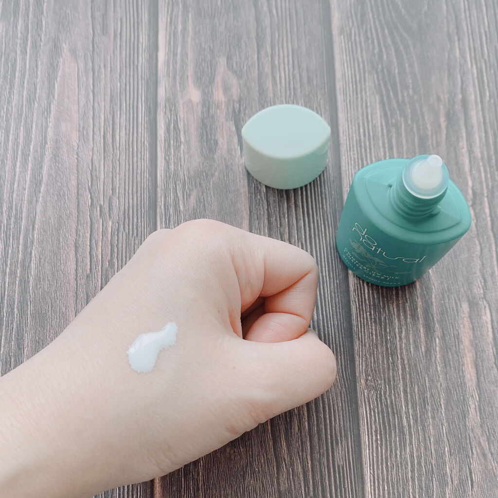 コンフォート ＵＶ ミルク [ブライト ベージュ]/do natural/日焼け止めミルクを使ったクチコミ（2枚目）