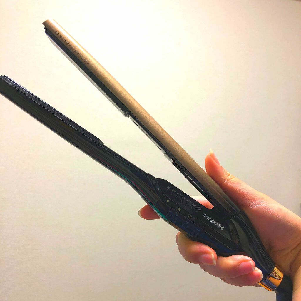 ヘアビューロン4D Plus[ストレート]/Bioprogramming/ストレートアイロンを使ったクチコミ（2枚目）