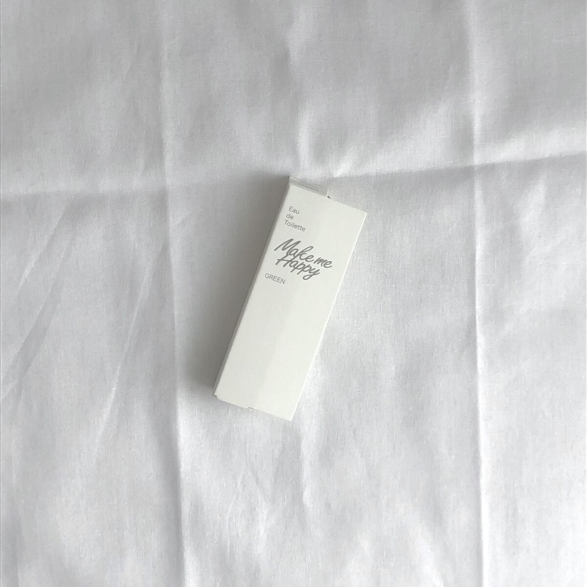 メイクミーハッピー オードトワレ GREEN/キャンメイク/香水(レディース)を使ったクチコミ（2枚目）