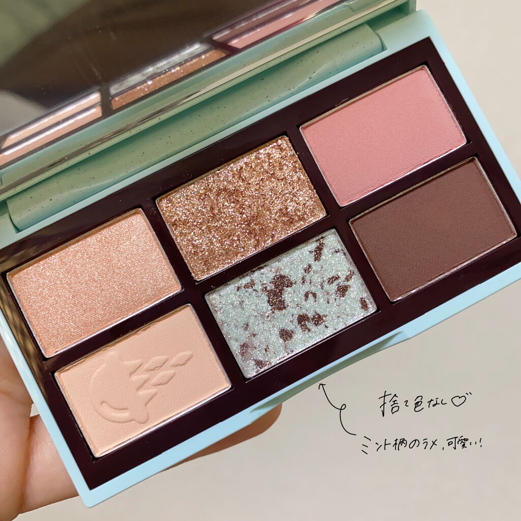 チョコミント スペシャルキット/ETUDE/メイクアップキットを使ったクチコミ（2枚目）