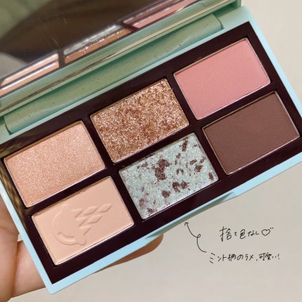 チョコミント スペシャルキット/ETUDE/メイクアップキットを使ったクチコミ(2枚目)