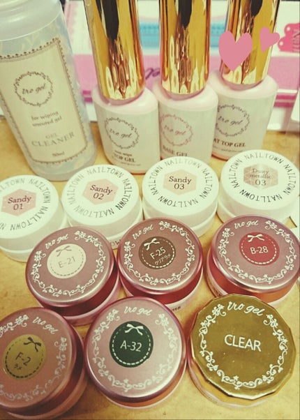 イロジェル・ベースジェル/irogel(イロジェル)/ジェルネイルを使ったクチコミ(1枚目)