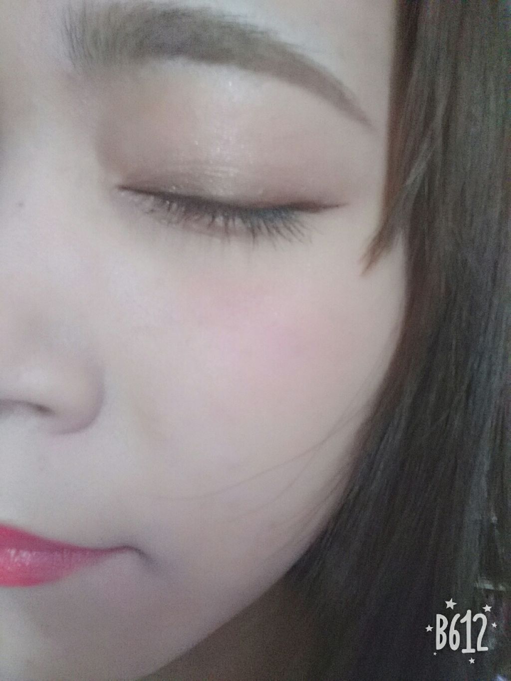 セレクト アイカラー/ESPRIQUE/単色アイシャドウを使ったクチコミ（2枚目）