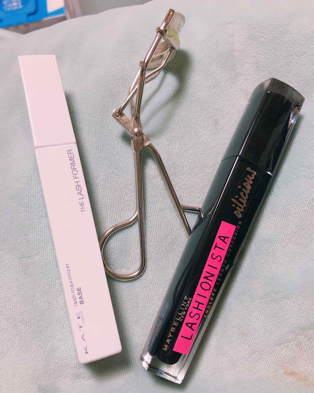 ラッシュニスタ オイリシャス/MAYBELLINE NEW YORK/マスカラを使ったクチコミ(2枚目)