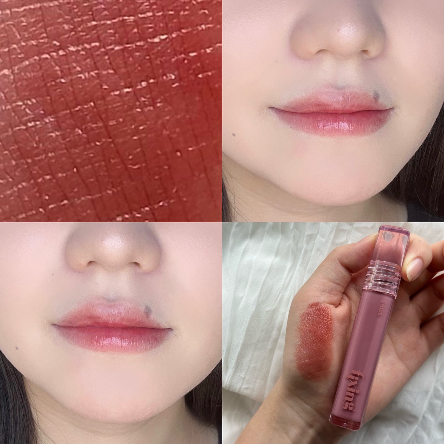 グロウ フィクシングティント/ETUDE/リップティントを使ったクチコミ(2枚目)