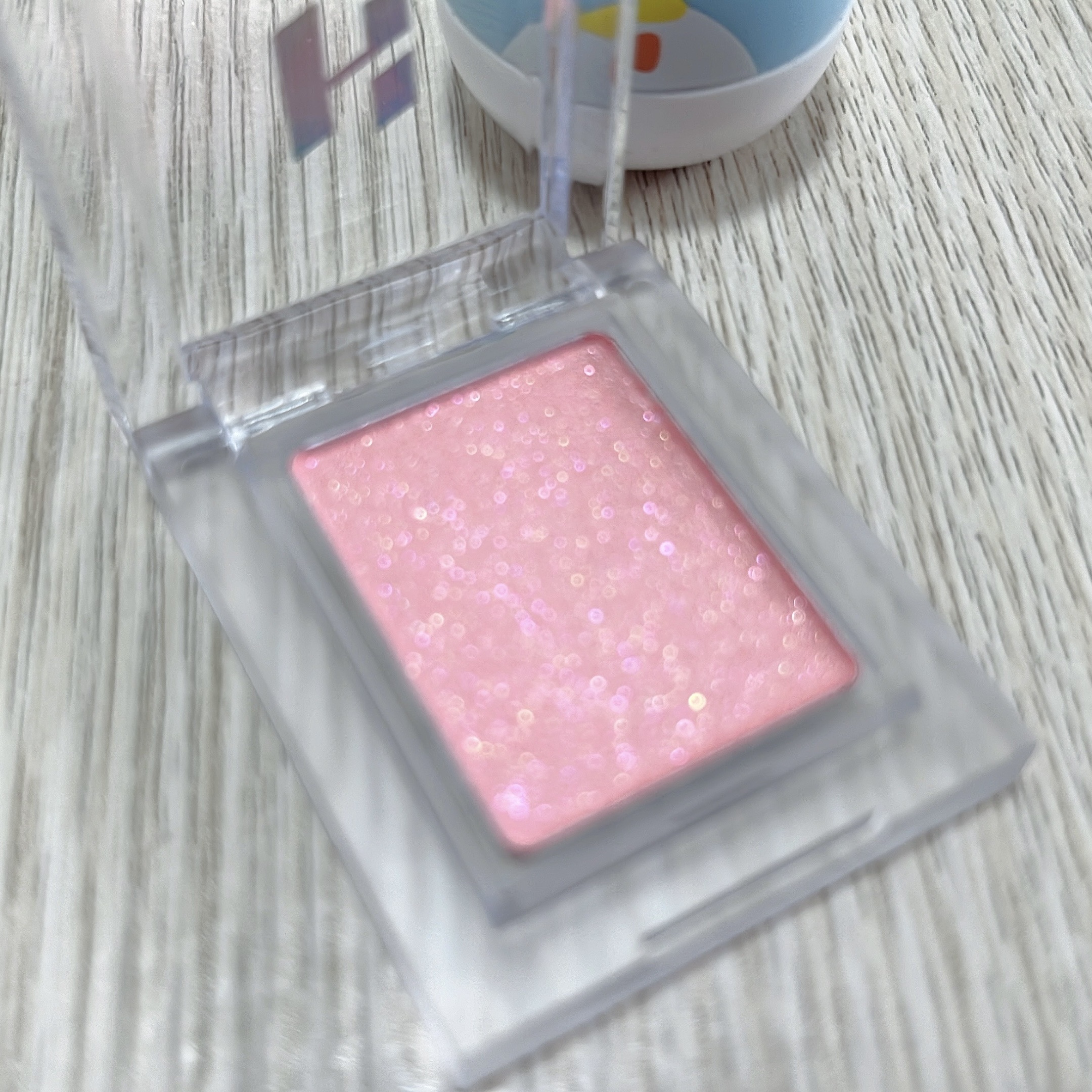 マイフェイブピースアイシャドウ/HOLIKA HOLIKA/単色アイシャドウを使ったクチコミ（3枚目）