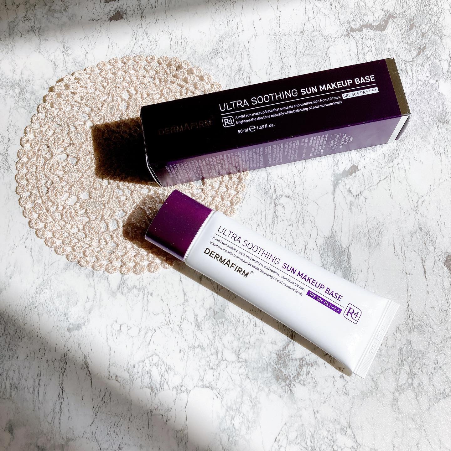 [R4] ウルトラスージングサンメイクアップベース/ダーマファーム/日焼け止めクリームを使ったクチコミ（1枚目）