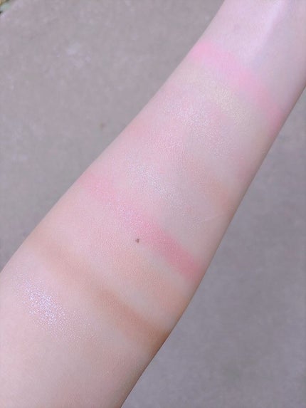 シャインユー アイシャドウパレット/frunflynn/アイシャドウパレットを使ったクチコミ(3枚目)