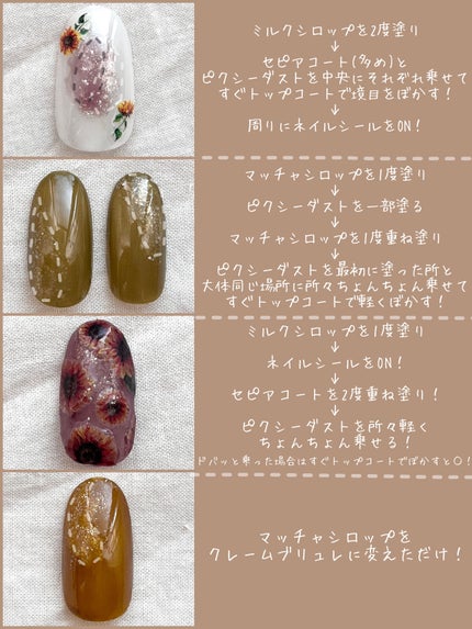 カラフルネイルズ/キャンメイク/マニキュアを使ったクチコミ(4枚目)