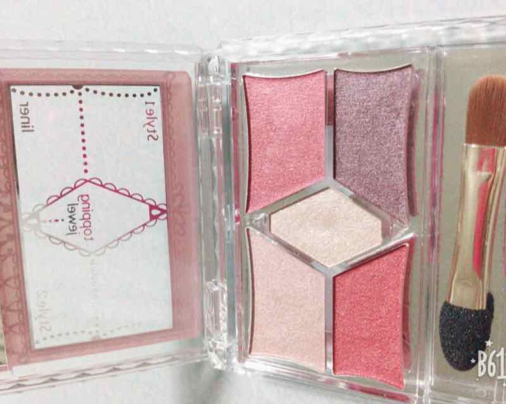 【旧品】パーフェクトスタイリストアイズ/キャンメイク/アイシャドウパレットを使ったクチコミ（1枚目）