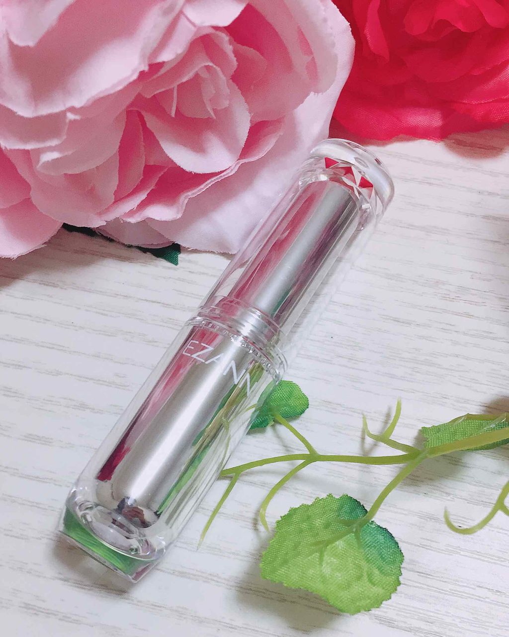 ラスティンググロスリップ/CEZANNE/口紅を使ったクチコミ（1枚目）