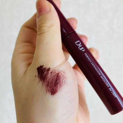 パーフェクトエクステンション マスカラ for カール/D-UP/マスカラを使ったクチコミ(3枚目)