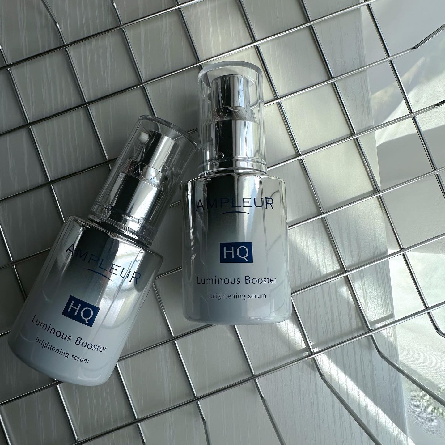 ルミナスHQブースター/アンプルール/ブースター・導入液を使ったクチコミ（1枚目）