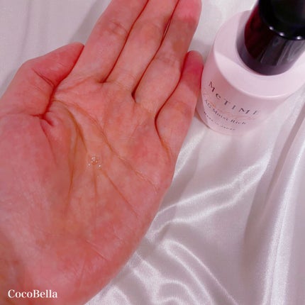 CocoBella on LIPS 「୨୧11.4に発売された新アイテムMeTIMEビューティオイル..」(2枚目)