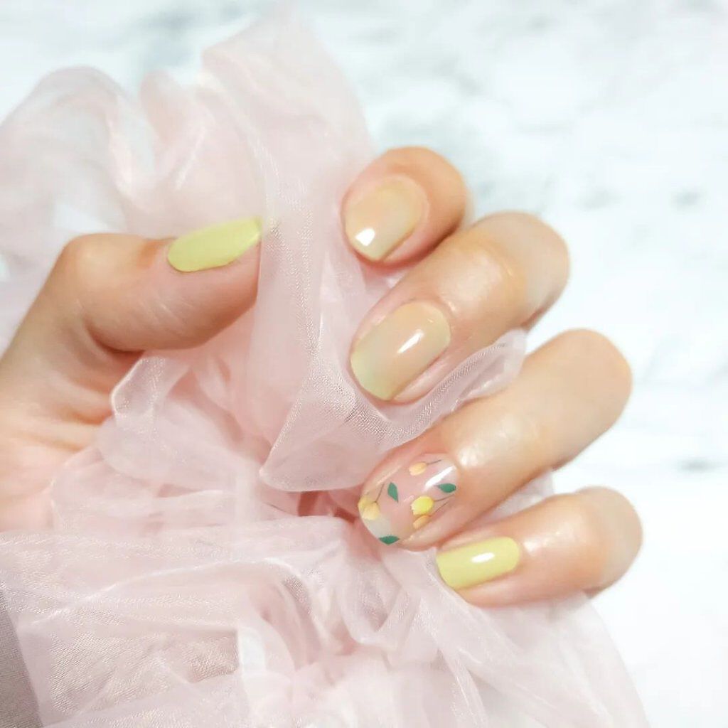 EDGEU ジェルネイルシール/EDGEU/ネイルシールを使ったクチコミ（1枚目）