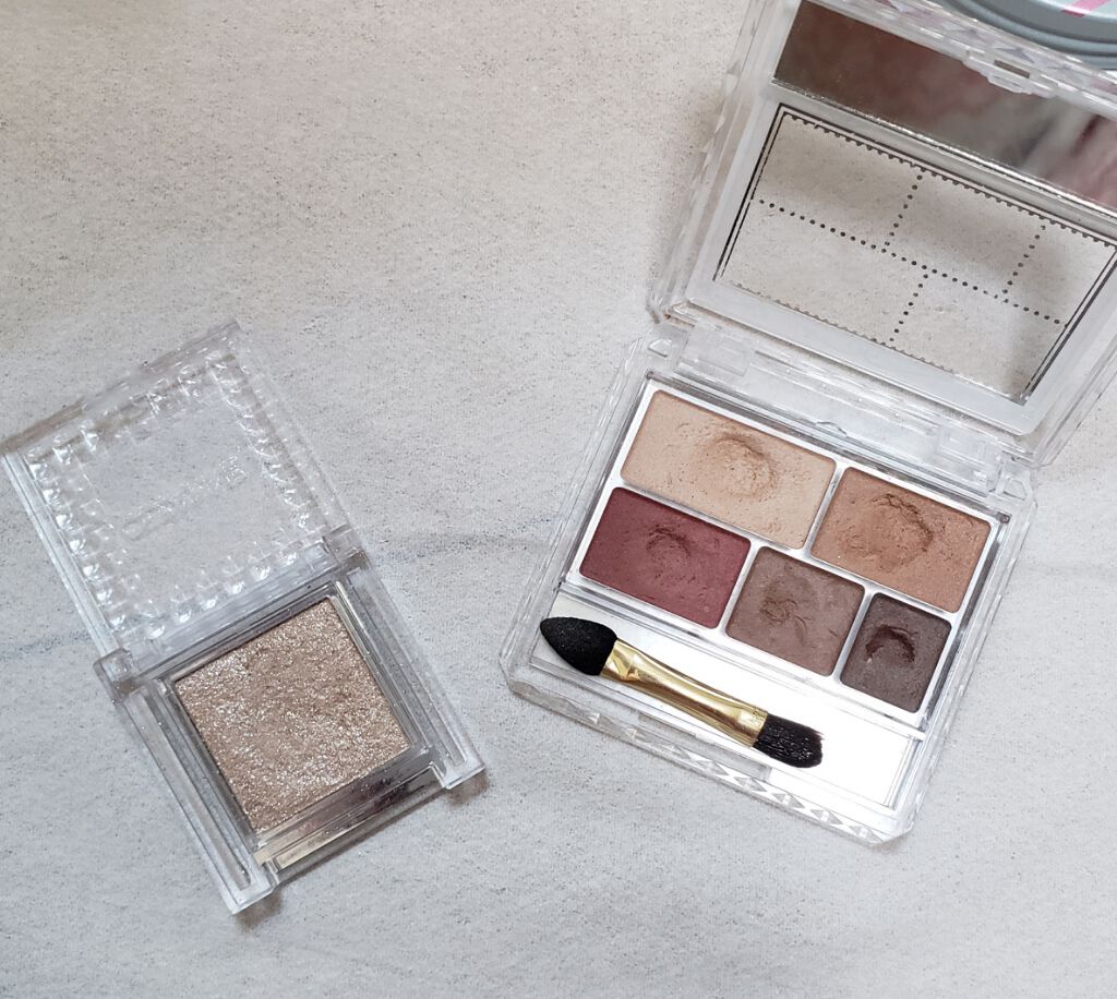 パーフェクトマルチアイズ/キャンメイク/アイシャドウパレットを使ったクチコミ(2枚目)