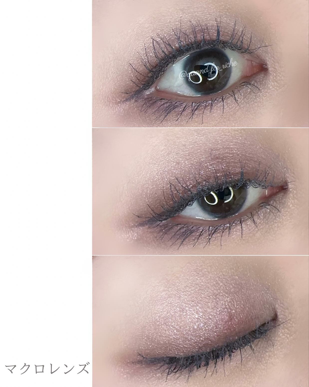 ヴェールライター/rom&nd/パウダーハイライトを使ったクチコミ(3枚目)