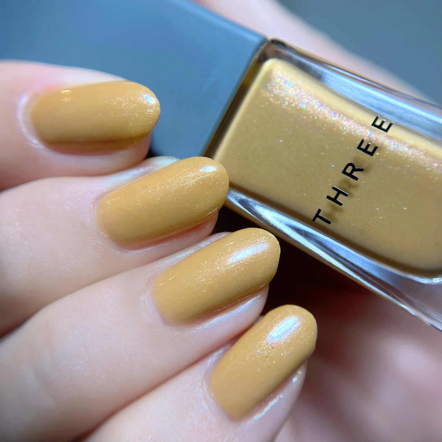 ネイルポリッシュ/THREE/マニキュアを使ったクチコミ(1枚目)