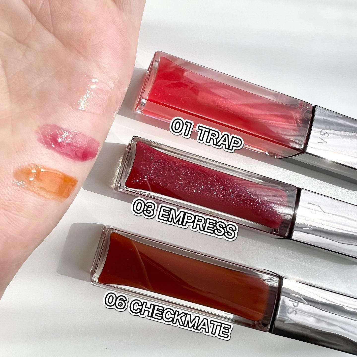 リップオイルe LE/IPSA/リップグロスを使ったクチコミ（3枚目）