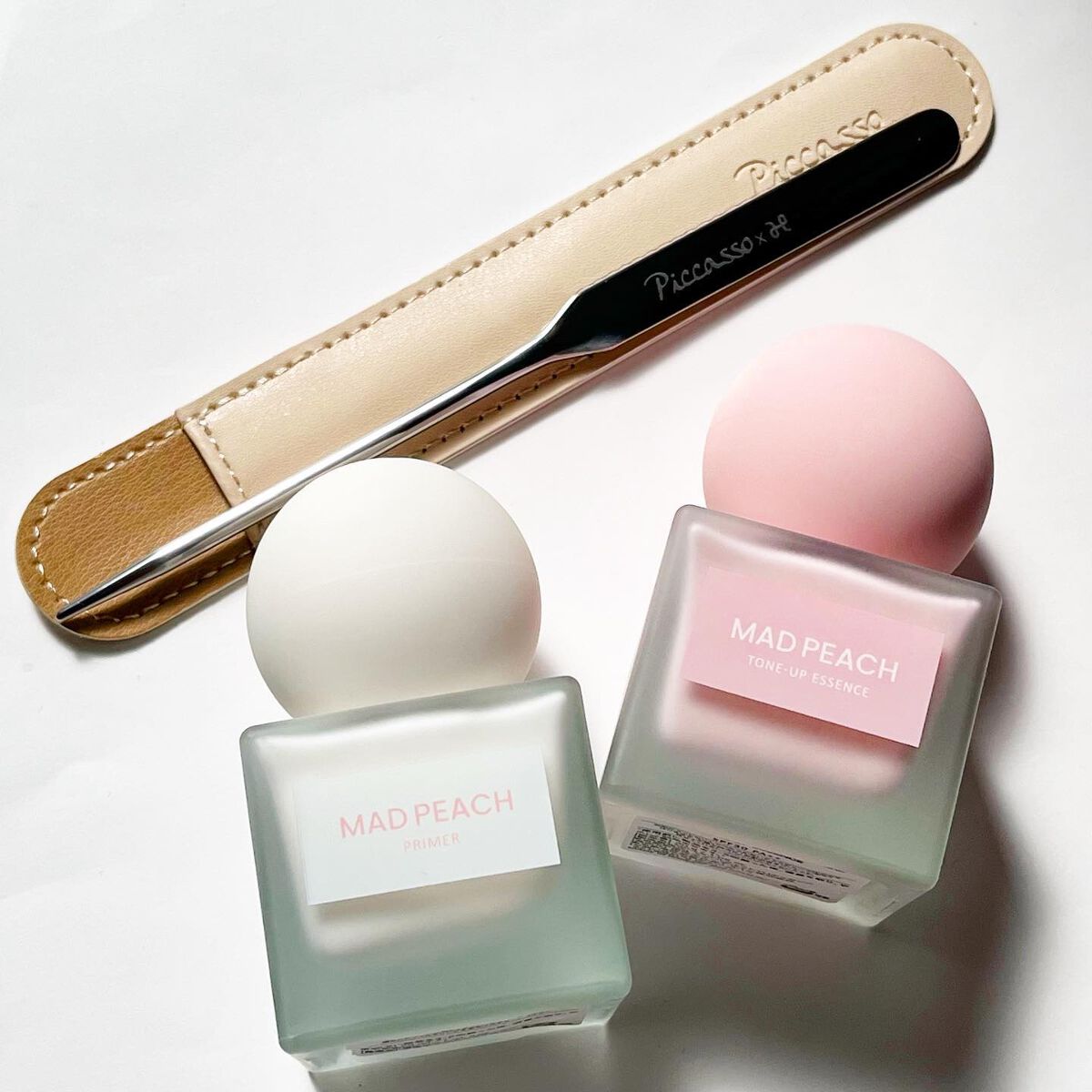 ピカソ メイクアップ スパチュラ /PICCASSO/その他化粧小物を使ったクチコミ（1枚目）