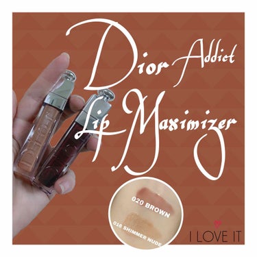 【旧】ディオール アディクト リップ マキシマイザー/Dior/リップグロスを使ったクチコミ（1枚目）