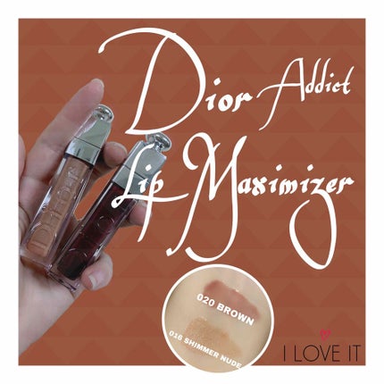 【旧】ディオール アディクト リップ マキシマイザー/Dior/リップグロスを使ったクチコミ(1枚目)