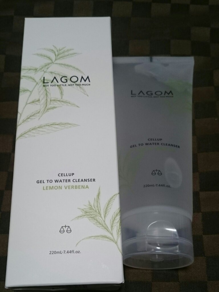 ラゴム ジェルトゥウォーター クレンザー(LV)(朝用洗顔)/LAGOM /その他洗顔料を使ったクチコミ（1枚目）